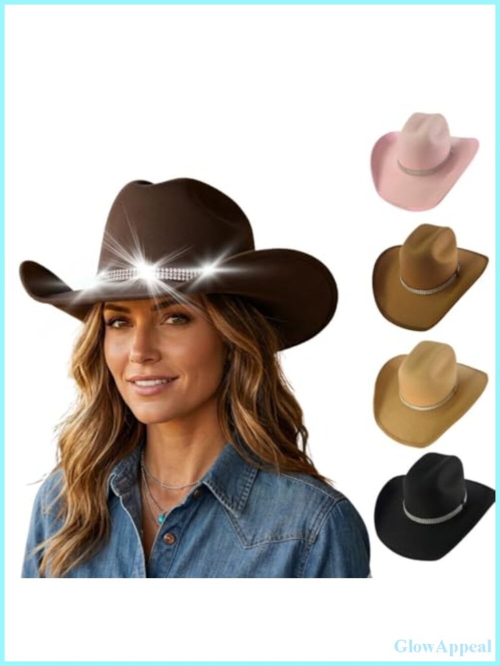 Texan Cowboy Hat Unisex Dubetin Wide Brim UPF 50+